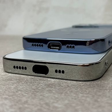 Чохол для iPhone 15 Pro Max Скляний матовий + скло на камеру Camera Lens Glass matte case with Magsafe