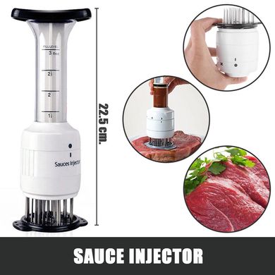 Инжектор тендерайзер для мяса Sauces Injector