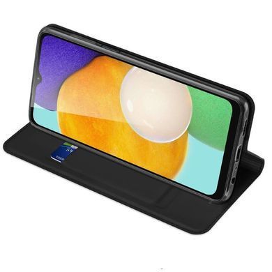 Чохол-книжка Dux Ducis з кишенею для візиток для Samsung Galaxy A13 4G Чорний