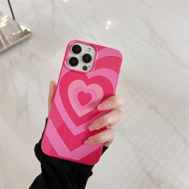 Чехол для iPhone 14 Pro Max Heart Barbie Case Pink