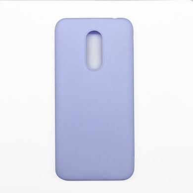 Силиконовый чехол TPU Soft for Xiaomi Redmi Note 4X Лиловый