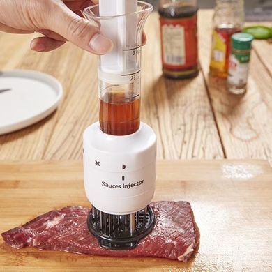 Инжектор тендерайзер для мяса Sauces Injector