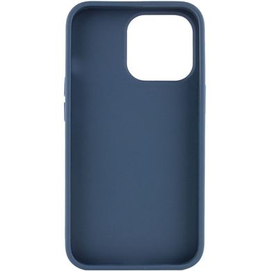 TPU чохол Bonbon Metal Style для Apple iPhone 11 Pro (5.8") Синій / Denim Blue