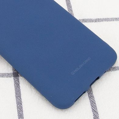TPU чохол Molan Cano Smooth для Xiaomi Redmi Note 10 / Note 10s Синій