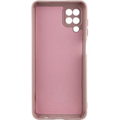 Чохол для Samsung Galaxy M53 5G Silicone Full camera закритий низ + захист камери Рожевий / Pink Sand