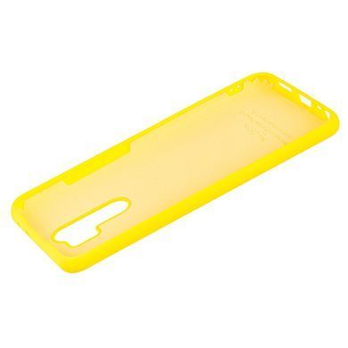 Чохол для Xiaomi Redmi 9 My Colors Full Flash/Жовтий з закритим низом і мікрофіброю