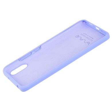 Чехол для Xiaomi Redmi 9A Wave Full светло-фиолетовый
