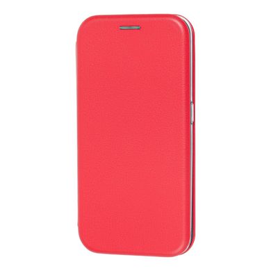 Чехол книжка Premium для Samsung Galaxy A01 (A015) красный