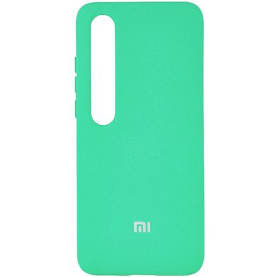 Чехол для Xiaomi Mi 10 / Mi 10 Pro My Colors Full Бирюзовый c закрытым низом и микрофиброю