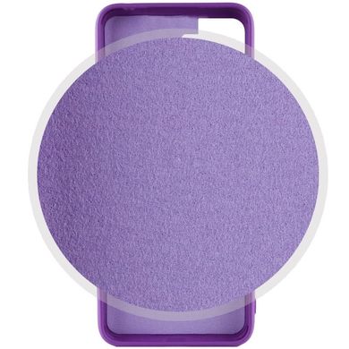 Чехол Silicone Cover Lakshmi (A) для Samsung Galaxy S23+ Фиолетовый / Purple