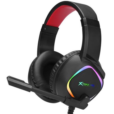 Ігрові навушники XTRIKE GH-808G wired gaming headphone, Черный
