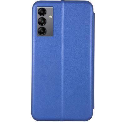 Кожаный чехол (книжка) Classy для Samsung Galaxy A24 4G (Синий)