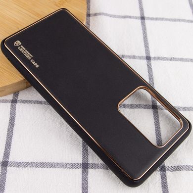 Кожаный чехол Xshield для Samsung Galaxy Note 20 Ultra (Черный)
