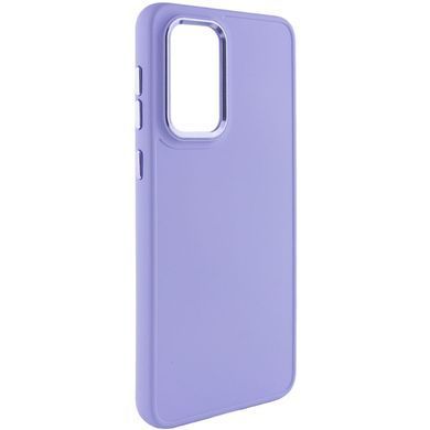 TPU чохол Bonbon Metal Style для Samsung Galaxy A55 (Бузковий / Dasheen)