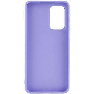 TPU чохол Bonbon Metal Style для Samsung Galaxy A55 (Бузковий / Dasheen)