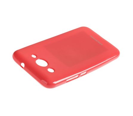 Чехол для Huawei Y3 2018 Molan Cano Jelly глянец светло-красный