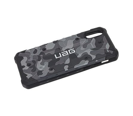 Чехол для iPhone Xs Max UAG Pathfinder ударопрочный "хаки" серый