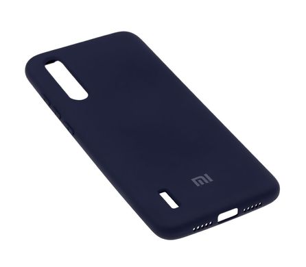 Чохол для Xiaomi Mi9 Lite / Mi CC9 / Mi A3 Pro Silicone Full Темно-синій
