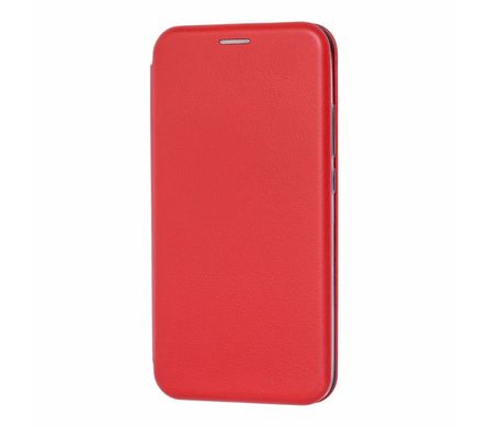 Чехол книжка Premium для Xiaomi Redmi 7 красный