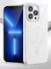 Чехол для iPhone 13 Pro Max Matt Clear Case with Magsafe White