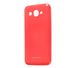 Чехол для Huawei Y3 2018 Molan Cano Jelly глянец светло-красный