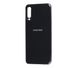 Чехол Глянцевый для Samsung Galaxy A70 (A705) Silicone case черный