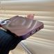 Чехол для iPhone 13 Pro Рельефное сердечко Purple