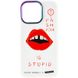 TPU+PC чохол Funny pictures with MagSafe для Apple iPhone 12 Pro / 12 (6.1") Fashion
