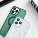 Чехол для iPhone 14 Pro Max Splattered with MagSafe White