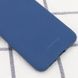 TPU чохол Molan Cano Smooth для Xiaomi Redmi Note 10 / Note 10s Синій