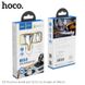 Адаптер автомобільний HOCO Universe Micro cable Z31 | 2USB, QC3.0, 3.4A, 18W |  white