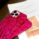 Чехол для iPhone 13 Foil Case Electric Pink