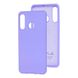 Чехол для Huawei P30 Lite Wave Full светло-фиолетовый