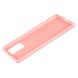 Чехол для Samsung Galaxy S10 Lite (G770) Full without logo light pink