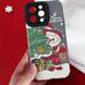Чехол новогодний для Iphone 14 Plus Christmas Series ver 11