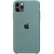 Чохол silicone case for iPhone 11 Pro (5.8") (Зелений / Cactus)