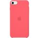 Чохол Silicone Case (AA) Для Apple iPhone SE (2020) (Кавуновий / Watermelon red)