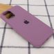 Чехол для Apple iPhone 12 | 12 Pro Silicone Full / закрытый низ (Лиловый / Lilac Pride)