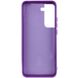 Чехол Silicone Cover Lakshmi (A) для Samsung Galaxy S23+ Фиолетовый / Purple