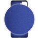 Чехол Silicone Cover Lakshmi (A) для Samsung Galaxy S23 Синий / Midnight Blue