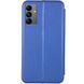 Кожаный чехол (книжка) Classy для Samsung Galaxy A24 4G (Синий)