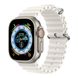 Ремінець для Apple Watch 38/40/41 mm Ocean Band White