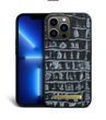 Чехол для iPhone 13 Pro Max OneGif Crocodile Black