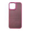 Чехол Matte Colorful Case для iPhone 11 Pro Red