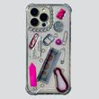 Чехол для iPhone 15 Pro Max Lyuto case B Series Pink