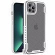 Чохол TPU+PC TRAVEL Carbon для Apple iPhone 13 Pro (6.1"") Білий