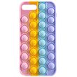 Чехол для iPhone 7 plus |8 plus Pop-It Case Поп ит Розовый Light Pink/Glycine