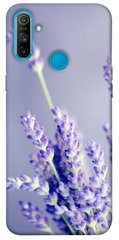 Чехол для Realme C3 PandaPrint Лаванда цветы