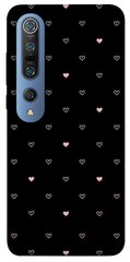 Чехол для Xiaomi Mi 10 / Mi 10 Pro PandaPrint Сердечки паттерн