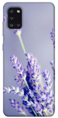 Чехол для Samsung Galaxy A31 PandaPrint Лаванда цветы
